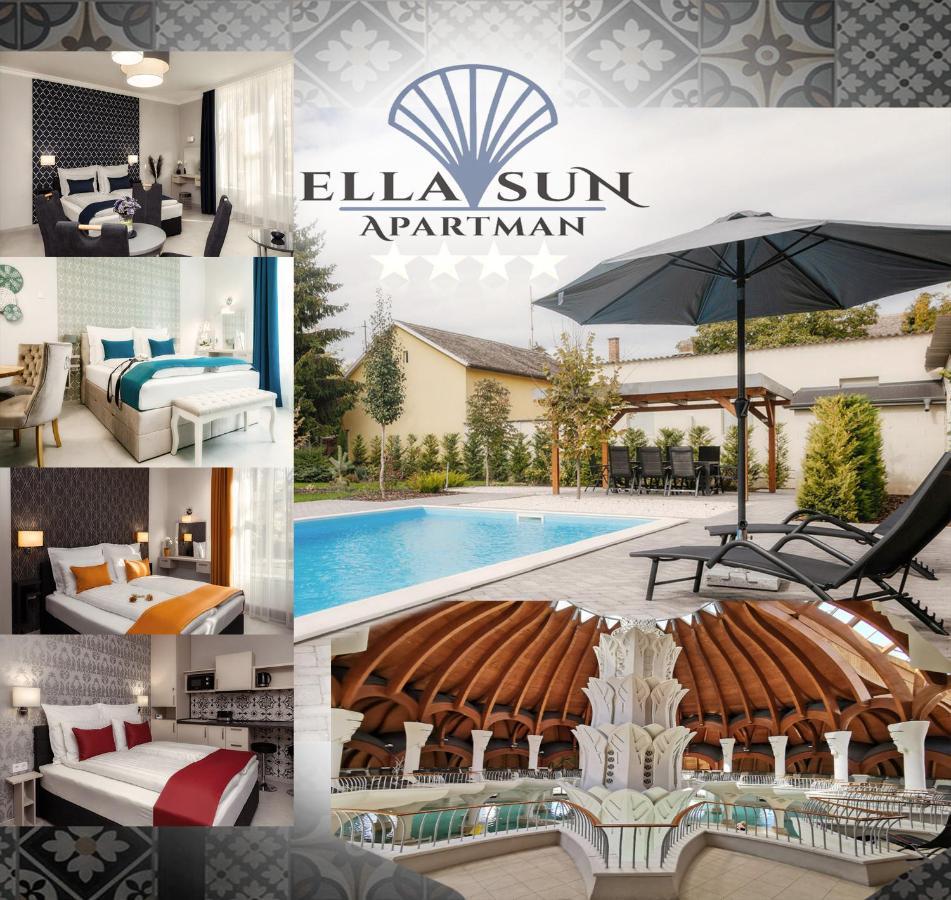Ella Sun Apartman Mako Exterior photo