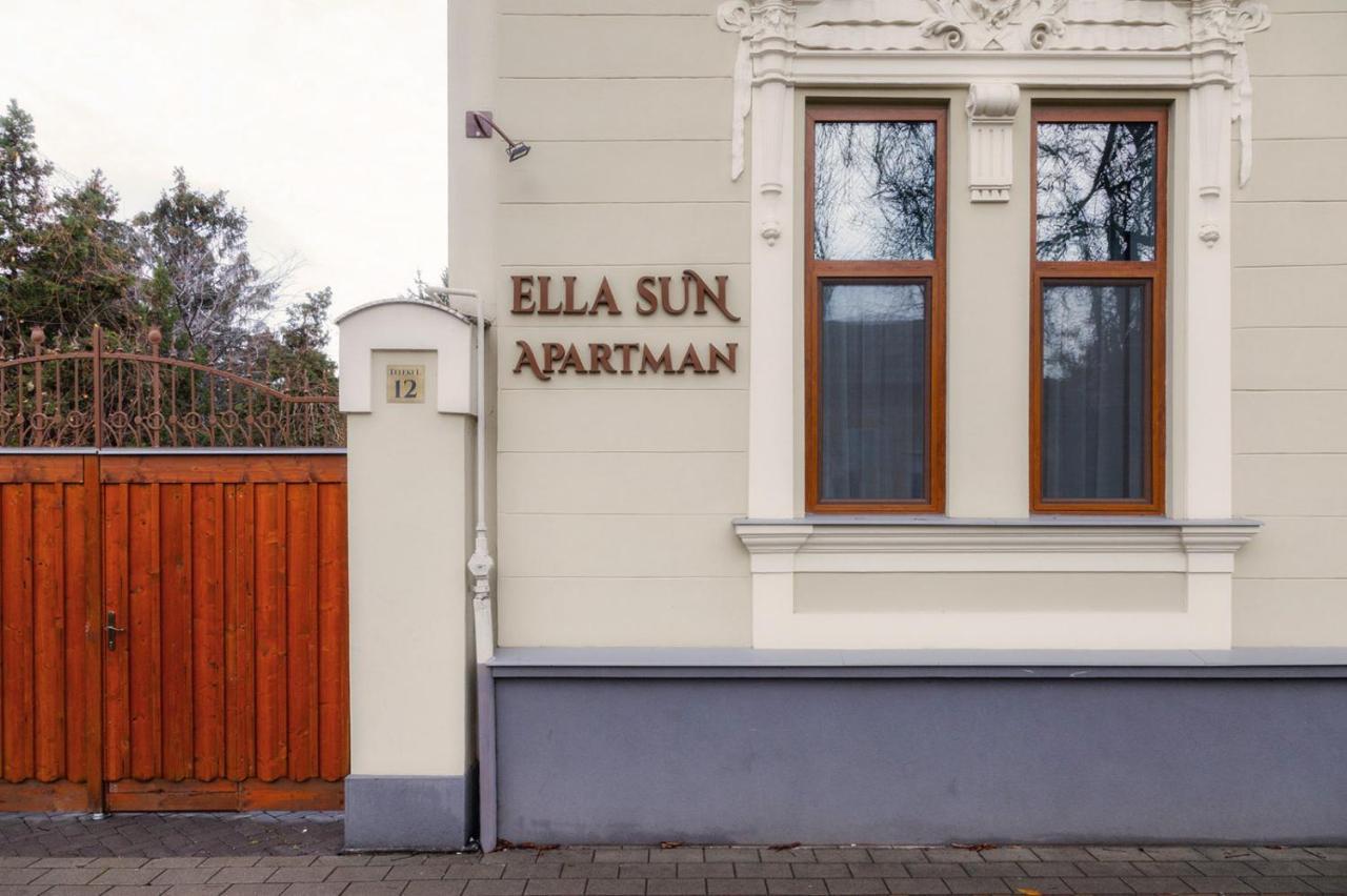Ella Sun Apartman Mako Exterior photo